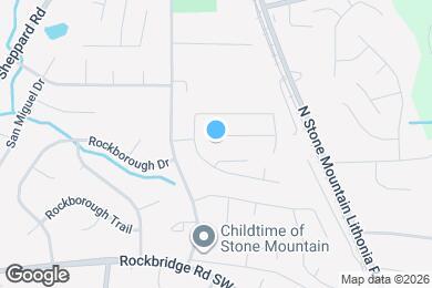 Map image of the property - 5341 Ridgemere Ct