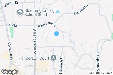 Map image of the property - 2210 S Laurelwood Cir