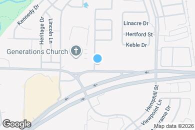Map image of the property - 12325 Treeline Dr