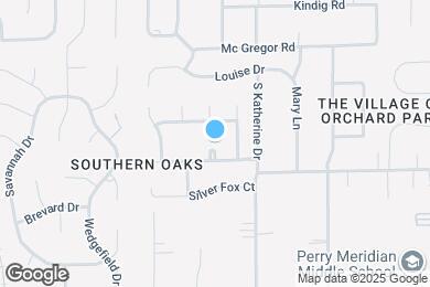 Map image of the property - 7703 Vincent Ct