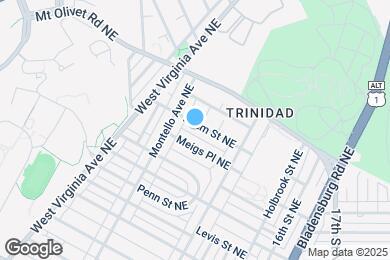 Map image of the property - 1225 Raum St NE