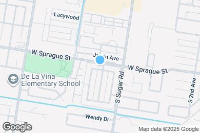 Map image of the property - 1801 Lexington Circle