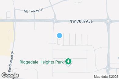 Map image of the property - 6929 Holly Ct
