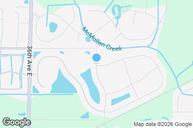Map image of the property - 4803 Windy Hammock Way
