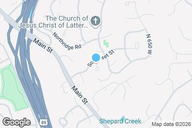 Map image of the property - 1799 800 N