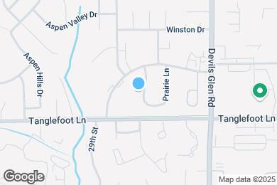 Map image of the property - 3895 Prairie Ln