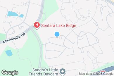 Map image of the property - 2058 Stargrass Ct