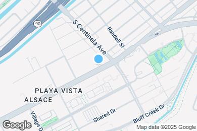 Map image of the property - 12427 W Jefferson Blvd
