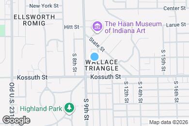 Map image of the property - 602 S 10th St