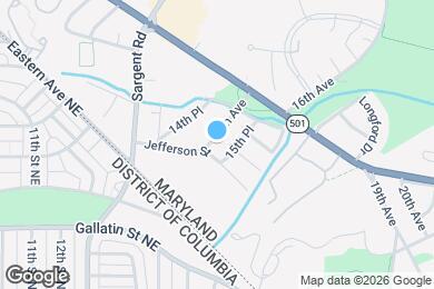Map image of the property - 5403 15th Ave