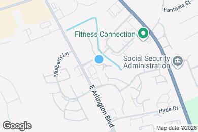 Map image of the property - 1102 Turtle Creek Rd