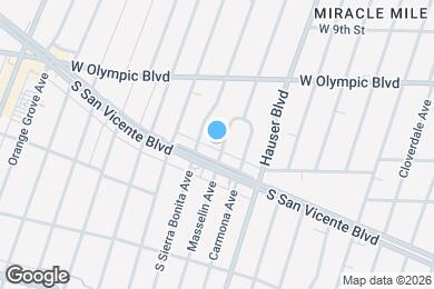 Map image of the property - 1109 Masselin Ave