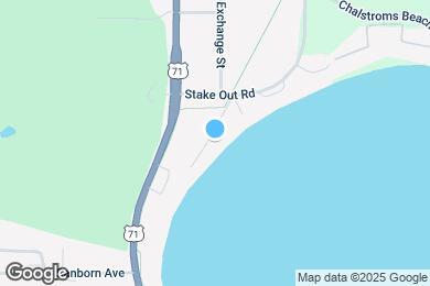 Map image of the property - 1280 Village Oaks Dr