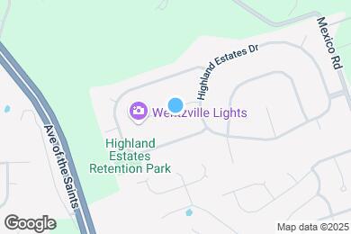 Map image of the property - 1406 Highland Park Ct