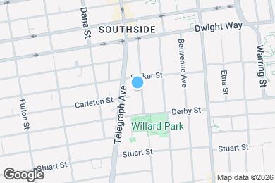 Map image of the property - 2620 Regent