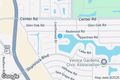 Map image of the property - 305 Hammock Terrace