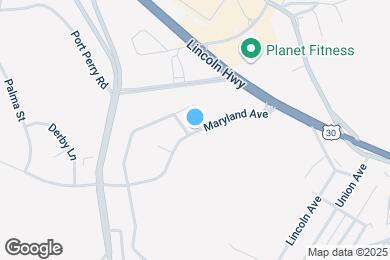 Map image of the property - 224 Maryland Ave