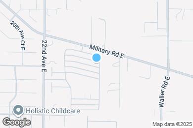 Map image of the property - 2555 164th St Ct E