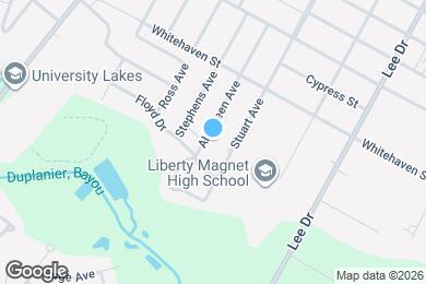 Map image of the property - 1240 Aberdeen Ave