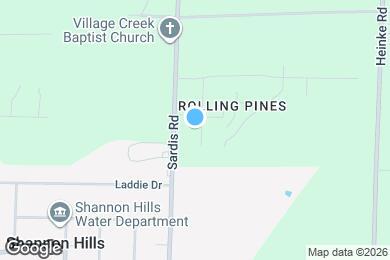 Map image of the property - 13512 Marietta Dr