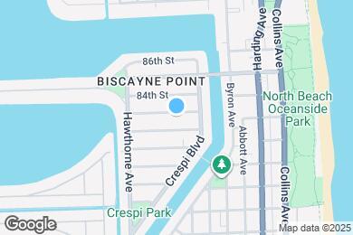 Map image of the property - 660 83rd St