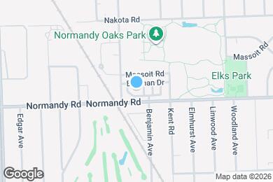 Map image of the property - 2500 Normandy Rd
