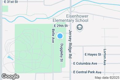 Map image of the property - 2730 Duggleby St