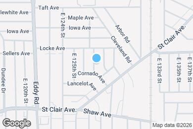 Map image of the property - 497 E 127th St