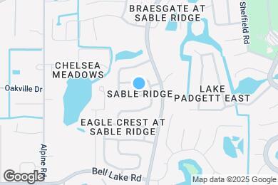 Map image of the property - 22622 Marsh Wren Dr