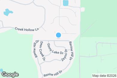 Map image of the property - 2828 Ravine Hill Dr
