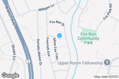 Map image of the property - 7600 Red Fox Ct