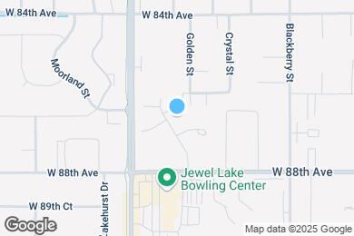 Map image of the property - 8621 Molanary Dr