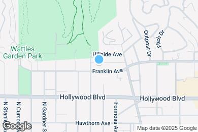 Map image of the property - 7275 Franklin Ave