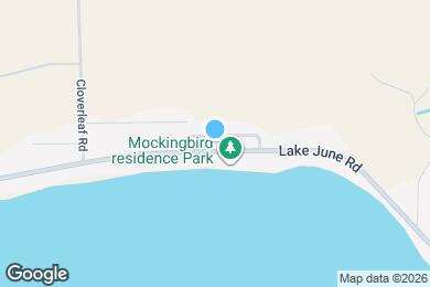 Map image of the property - 671 Lake June Rd