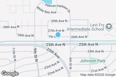 Map image of the property - 633 26th Ave N