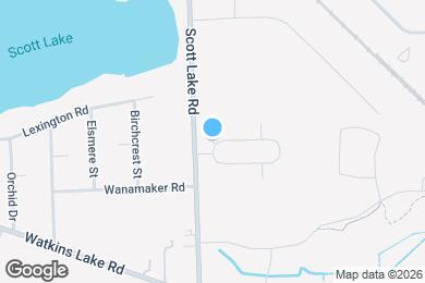 Map image of the property - 1804 Colonial Village Way