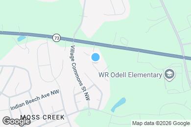 Map image of the property - 2043 Cypress Village Dr NW