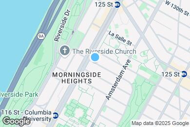 Map image of the property - 543 W 122nd St