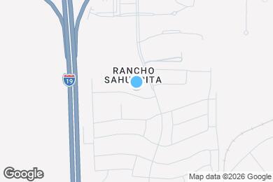 Map image of the property - 836 W Calle Falerno