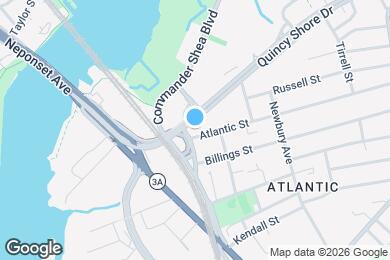 Map image of the property - 57 Quincy Shore Dr