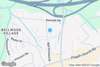 Map image of the property - 4202 Bell Orchard Dr