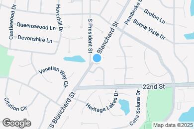 Map image of the property - 1613 Leytonstone Dr