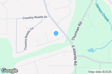 Map image of the property - 50 Old Lantern Dr