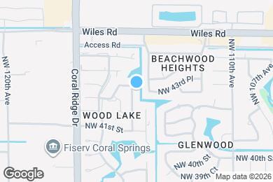 Map image of the property - 4271 NW 114th Terrace