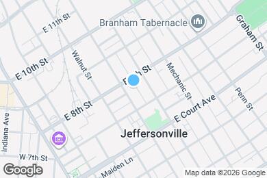 Map image of the property - 728 Watt St