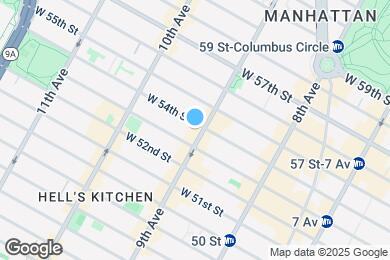 Map image of the property - 811 9th Ave