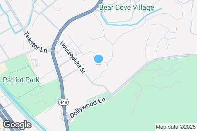 Map image of the property - The Lofts at Pigeon Forge