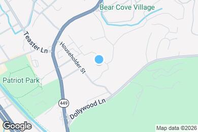 Map image of the property - The Lofts in Pigeon Forge