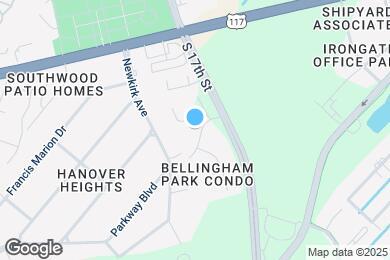 Map image of the property - 1521 Cadfel Ct