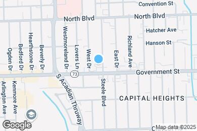 Map image of the property - 436 Steele Blvd